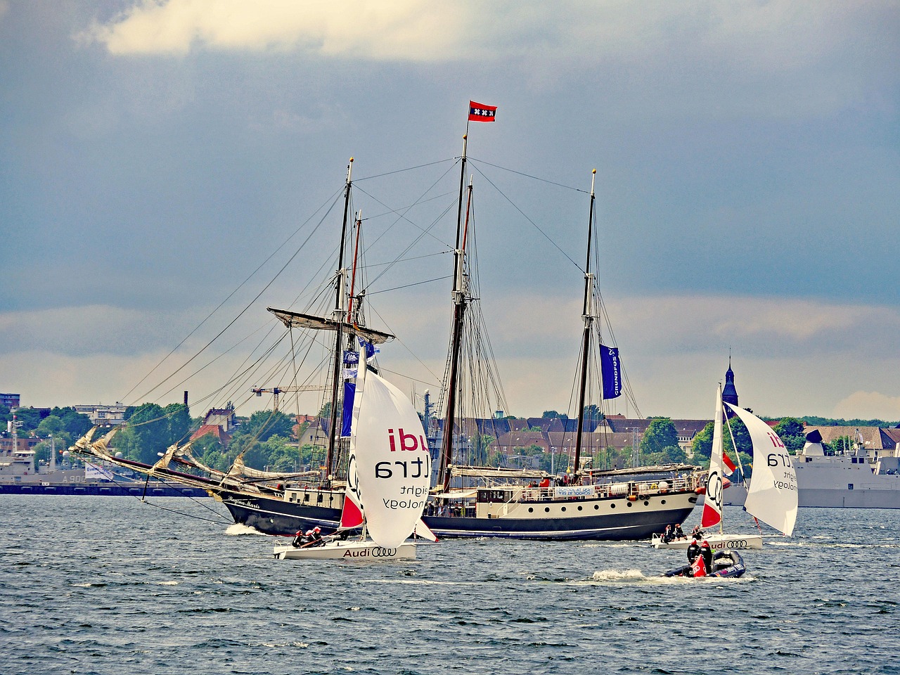 Firmenevent: Kieler Woche