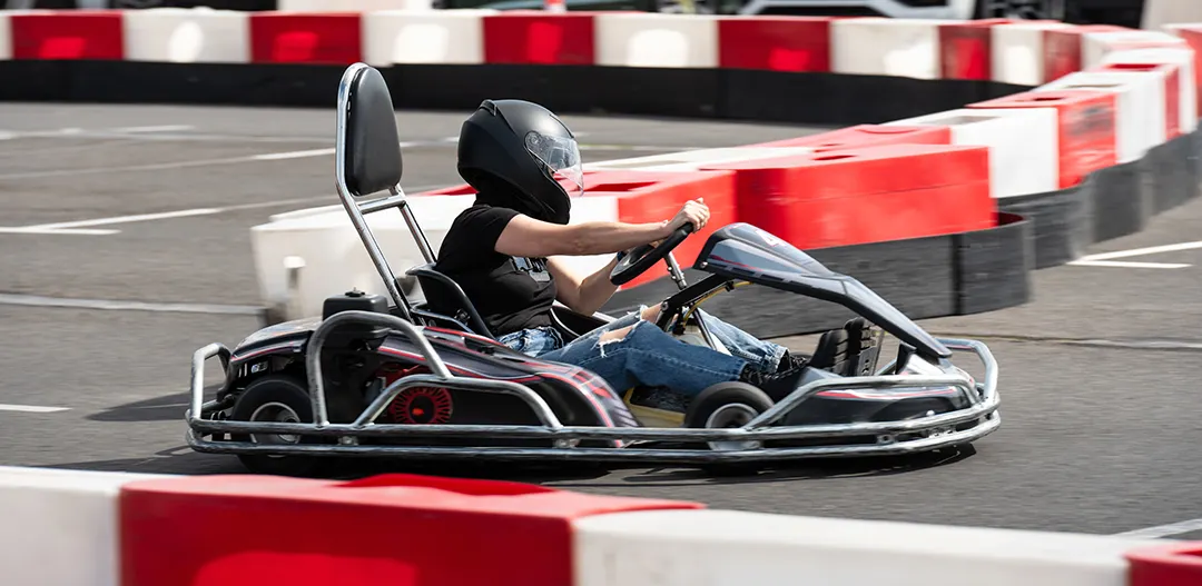 Firmenevent: Kart fahren