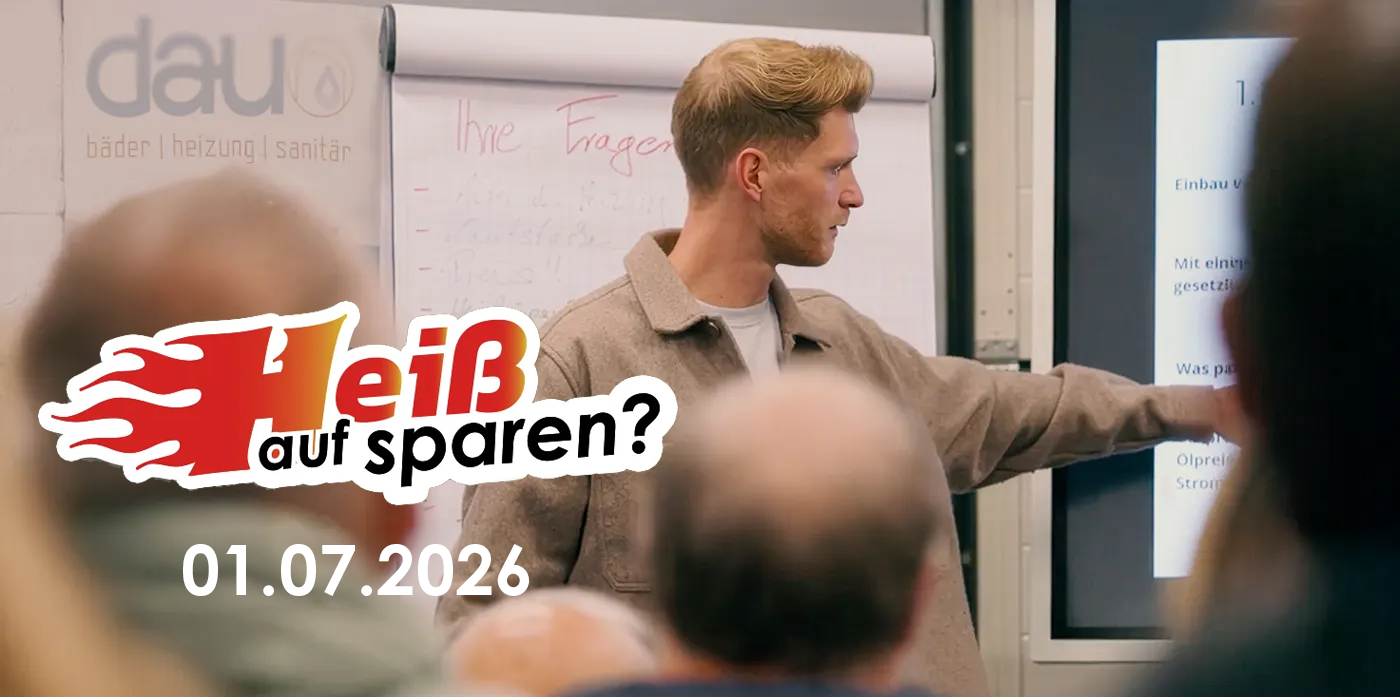 Heiß auf Sparen