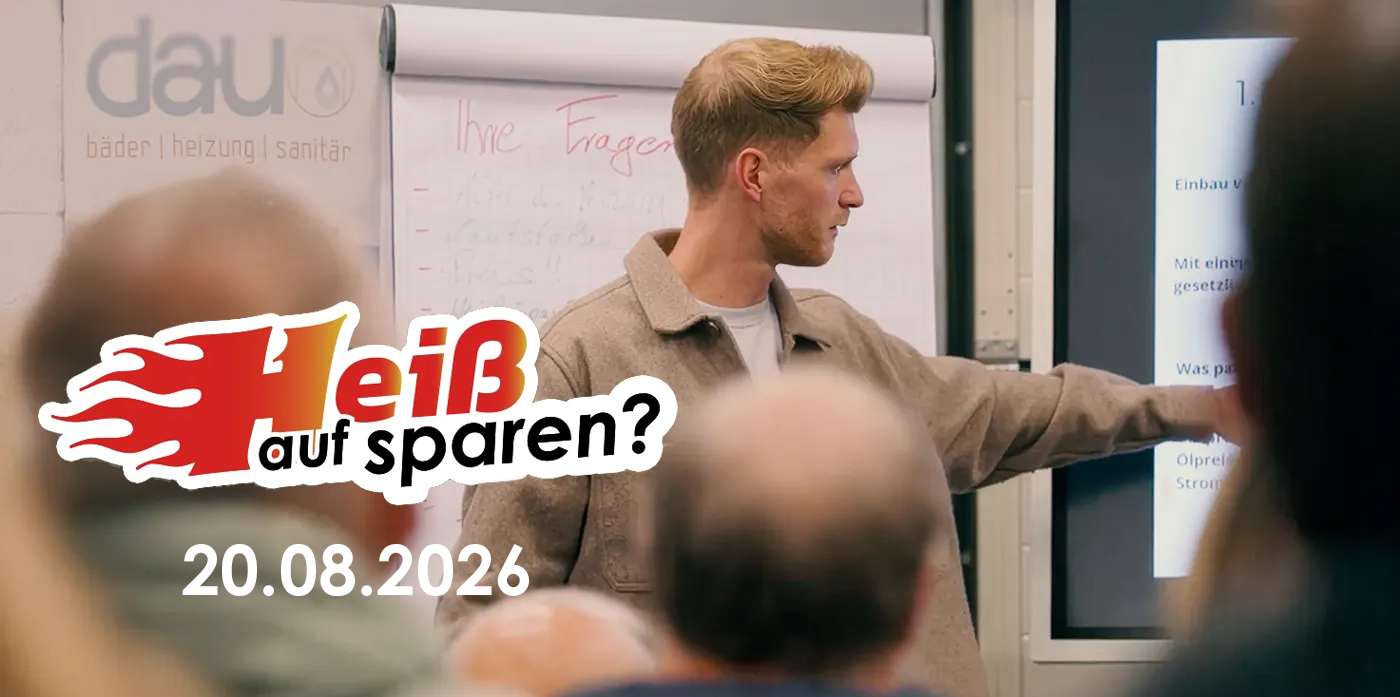 Heiß auf Sparen